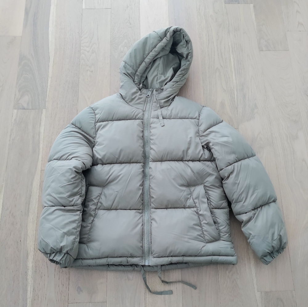 H&M puffer beige Winter jacket / coat